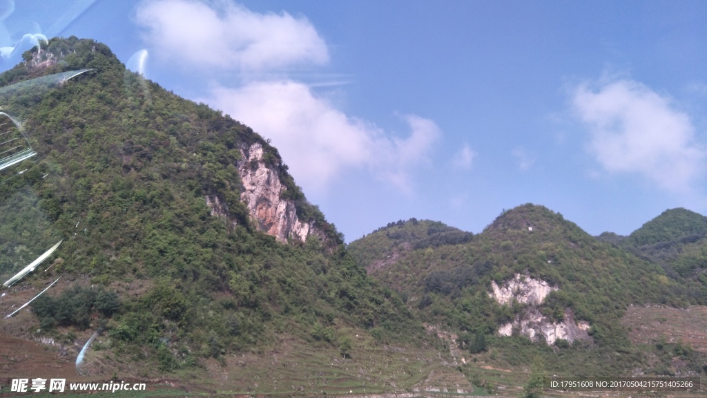 山脉