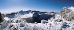 冬季长白山雪景