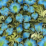 欧式花纹