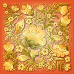 欧式花纹