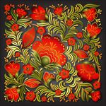 欧式花纹