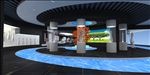 展馆 平面图 固阳 民族 乐器