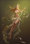 游戏 动漫 人物 美女