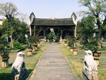 徽派民居庭院