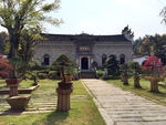 徽派民居庭院