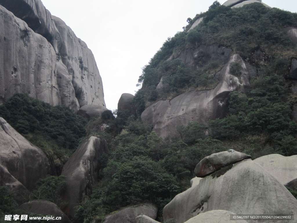 福建乌山岩石景区