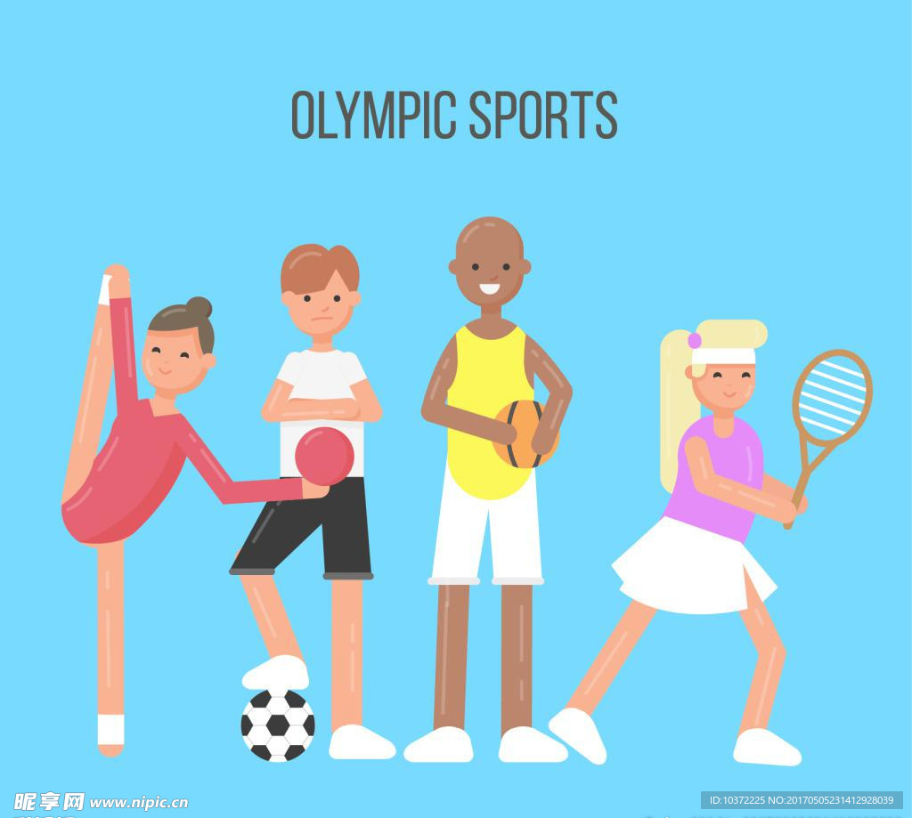 体育队准备奥运会