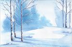 冬季雪景