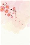 桃花背景图