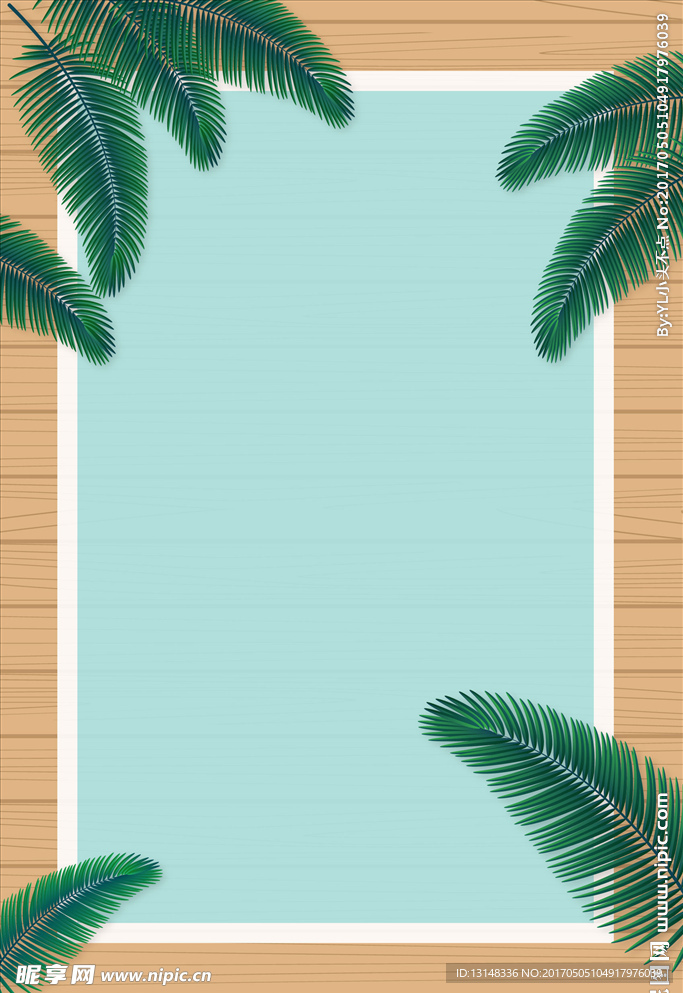 植物叶子背景图