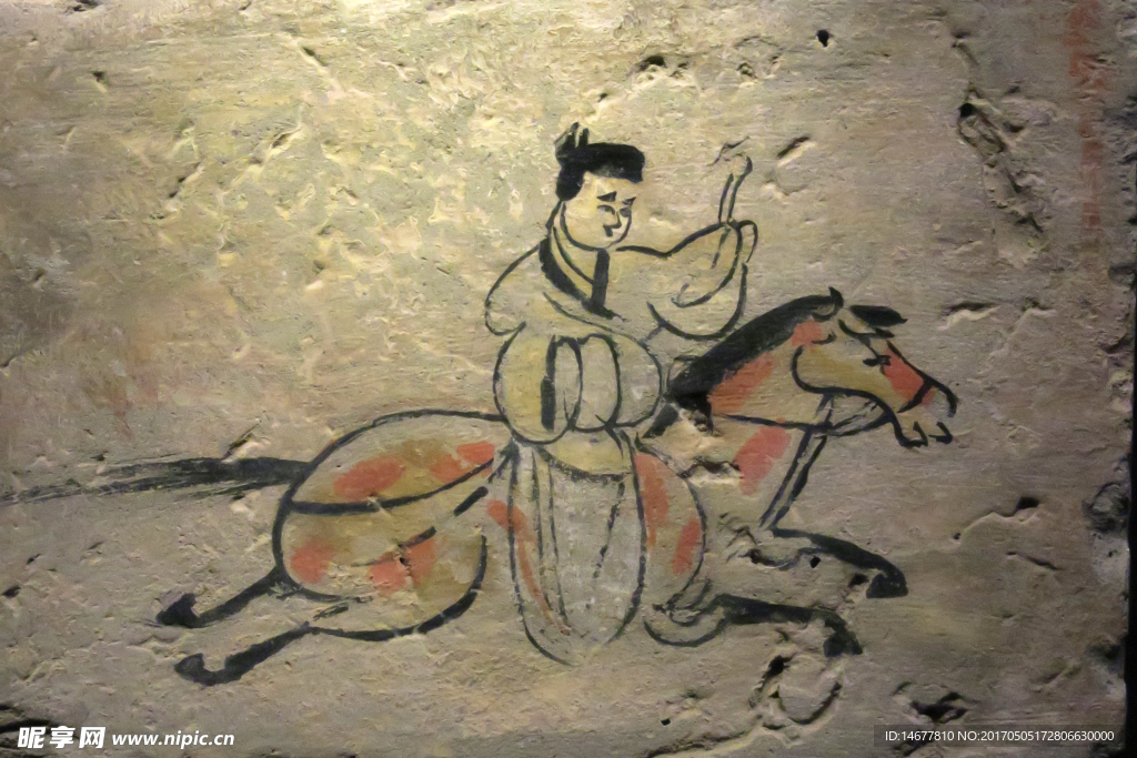 甘肃博物馆藏邮驿画像砖