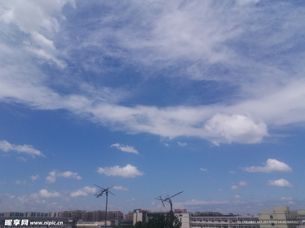 成都的天空