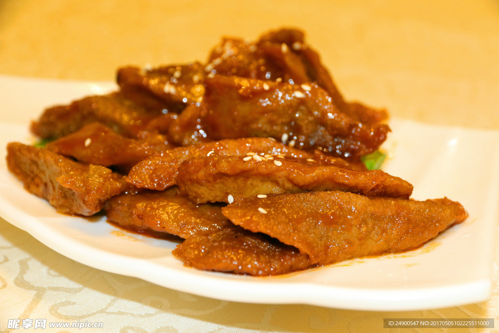 美味素鸡