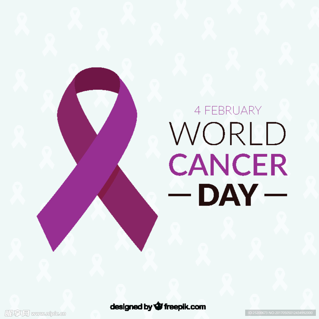色带世界癌症日