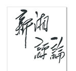 新湘评论+内参文字矢量