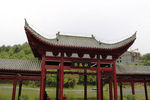 紫薇舫景区建筑图