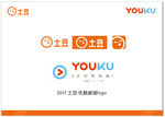 优酷 土豆 logo 2017