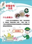 禁毒展板 海报