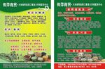 杂粮单页