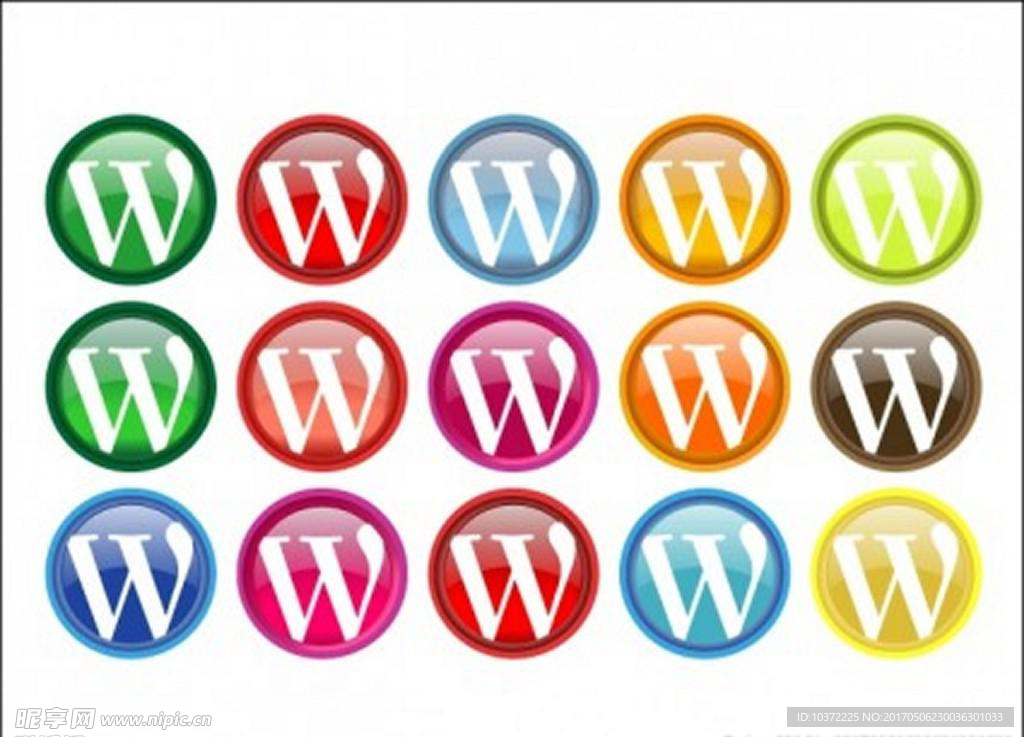 不同颜色的模板源文件宣传活动设