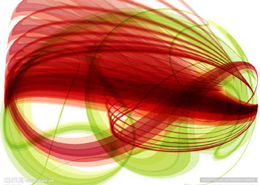 彩色股票向量线模板源文件宣传活