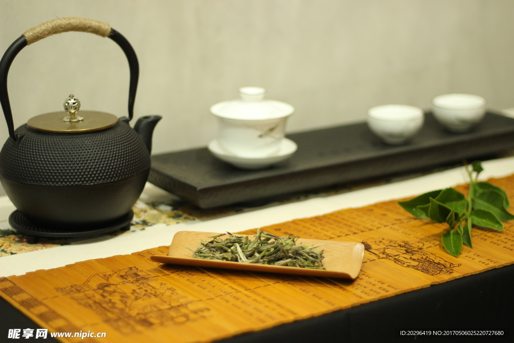 政和白茶白牡丹