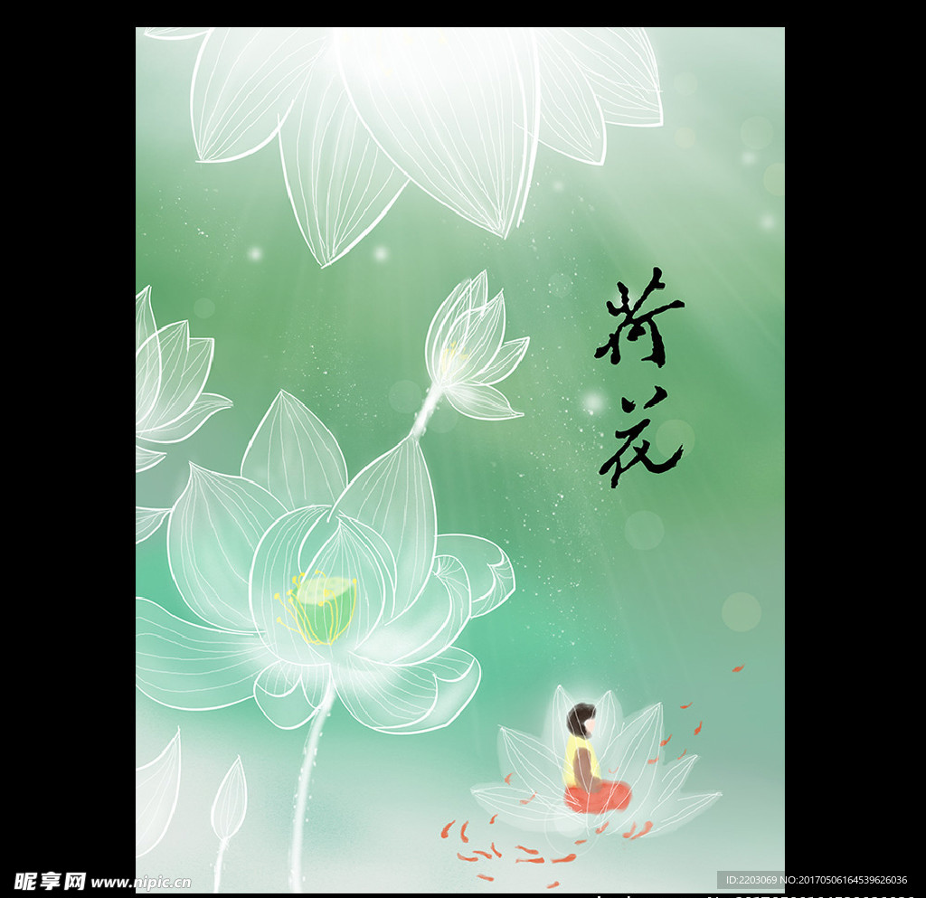 荷花