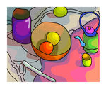 油画