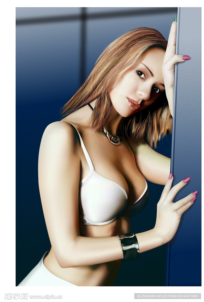 美女