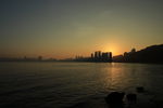 夕阳西下