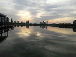 傍晚 长河