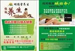 养生宣传单