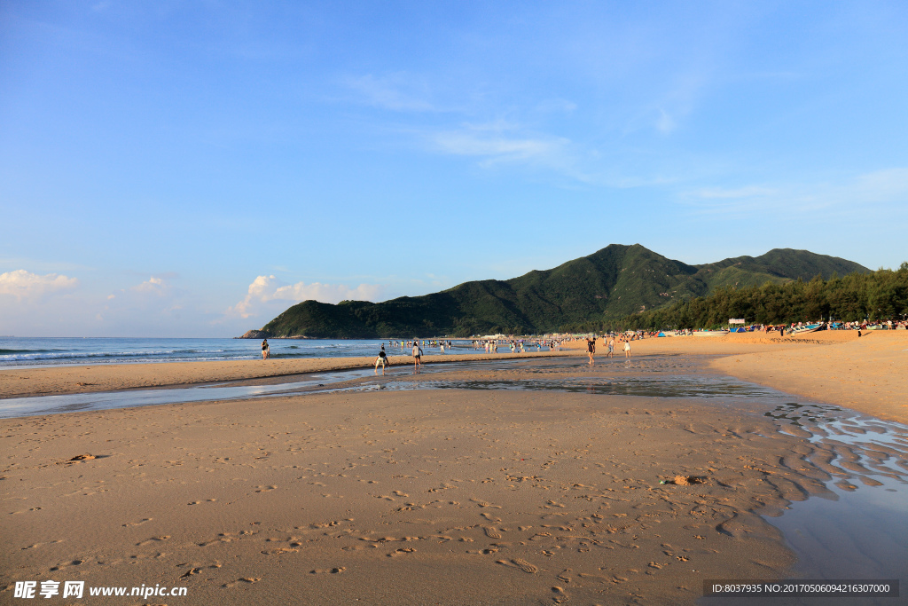 深圳西冲海滩