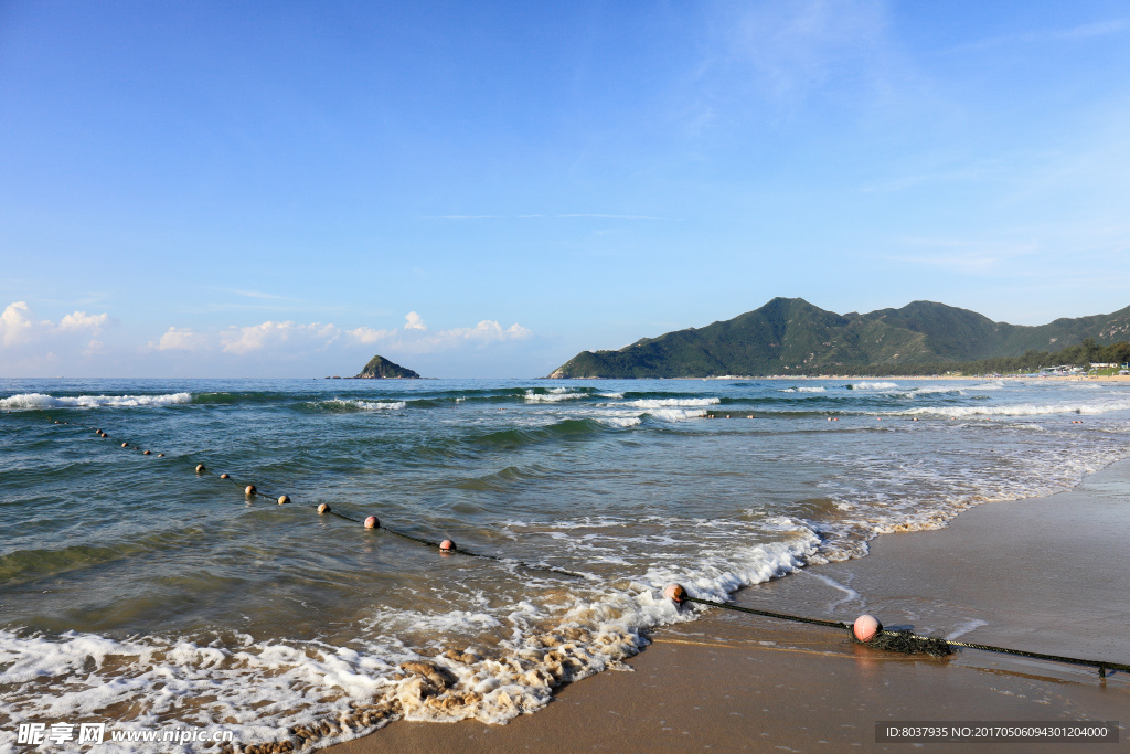 深圳西冲海滩