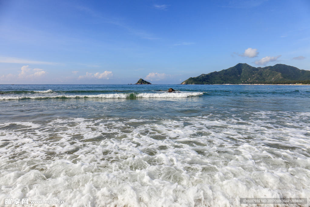 深圳西冲海滩