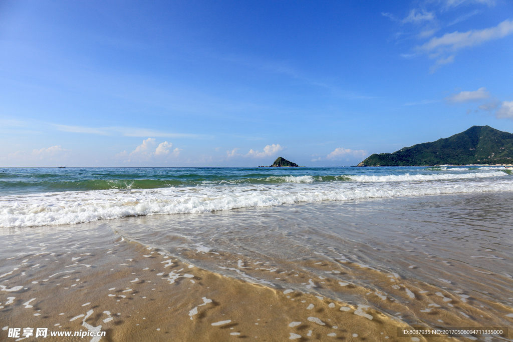 深圳西冲海滩