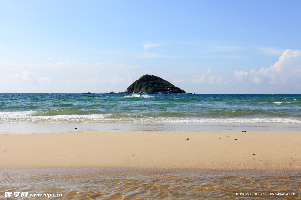 深圳西冲海滩