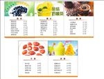 奶茶店灯箱片