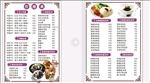 奶茶店价格表