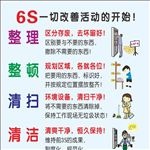 6S一切改善活动的开始宣传活动
