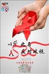 艾滋病公益广告宣传活动模板源文