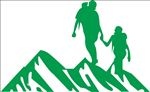 登山户外宣传活动模板源文件设计