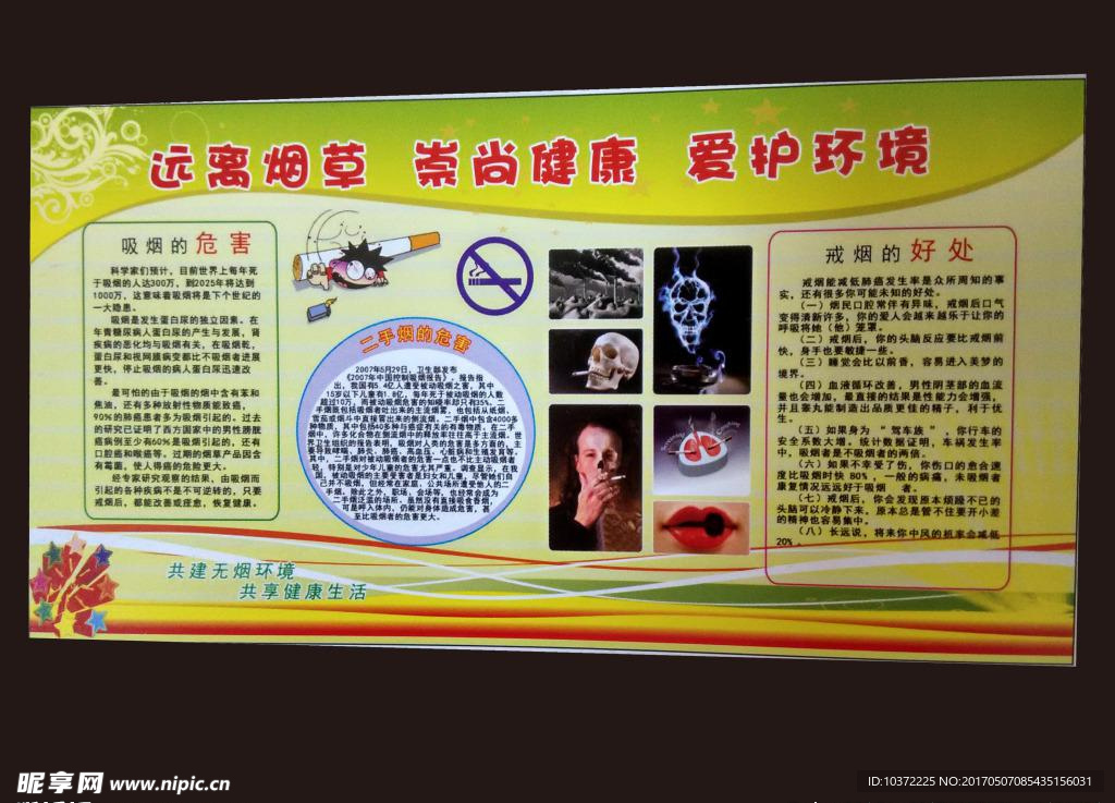 禁烟禁毒宣传活动模板源文件设计