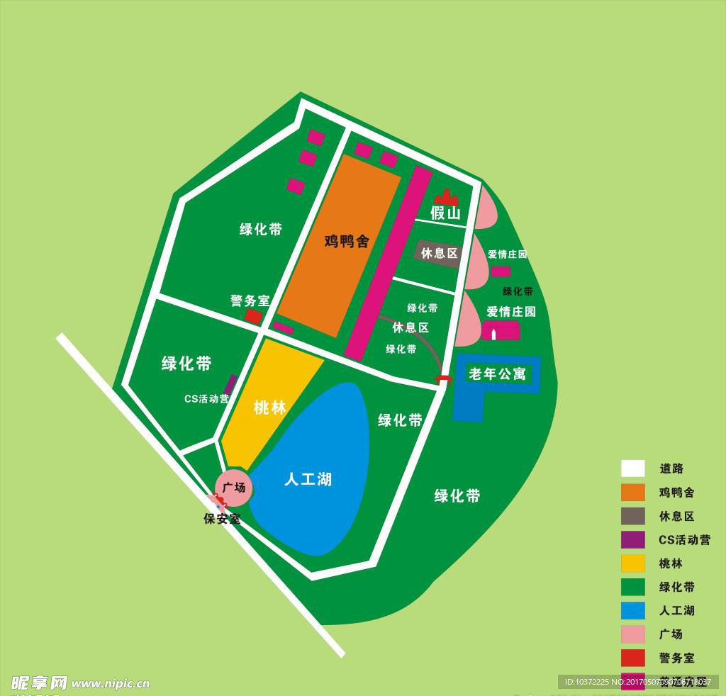 敬老院平面图宣传活动模板源文件