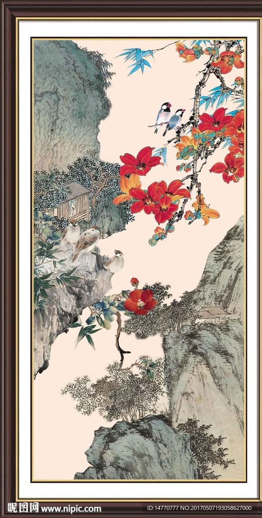 国画花鸟