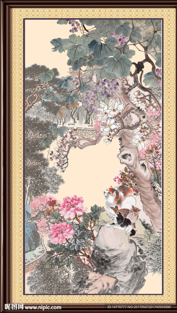 国画花鸟