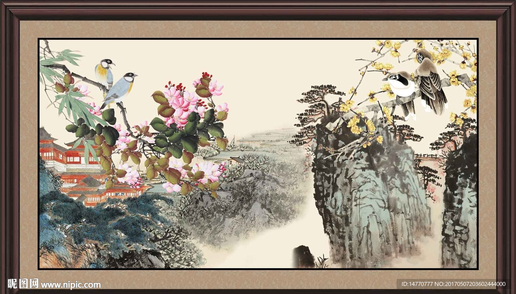国画花鸟