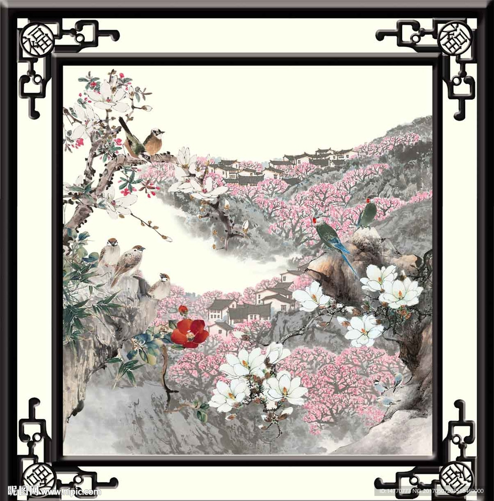 国画花鸟