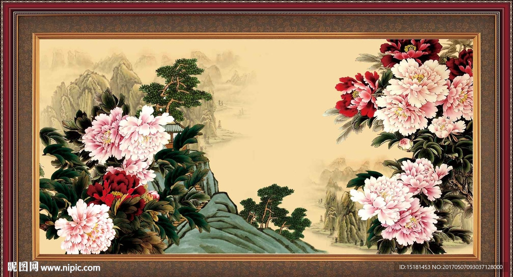 花开富贵