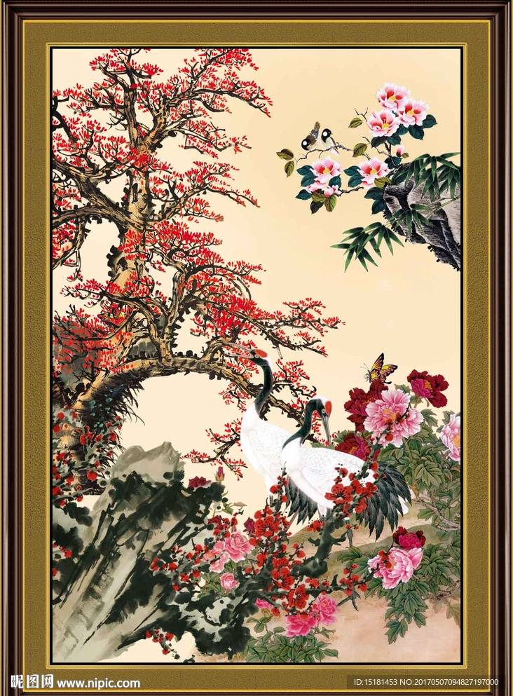 国画花鸟